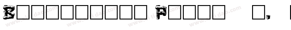 Bruskovaya Plain 001.001字体转换